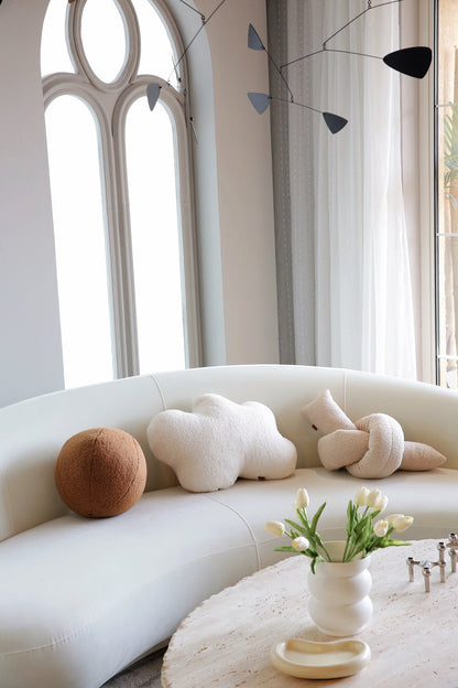 Cloud Cushion – Zacht Fluwelen Wolkkussen