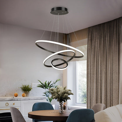 LumiSphere – LED Hanglamp met Bolvormig Design