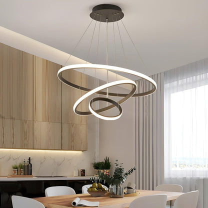 LumiSphere – LED Hanglamp met Bolvormig Design