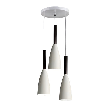 Nord Sphere Hanglamp – Scandinavische Elegantielamp met 3 Pendels