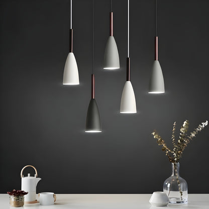 Nord Sphere Hanglamp – Scandinavische Elegantielamp met 3 Pendels