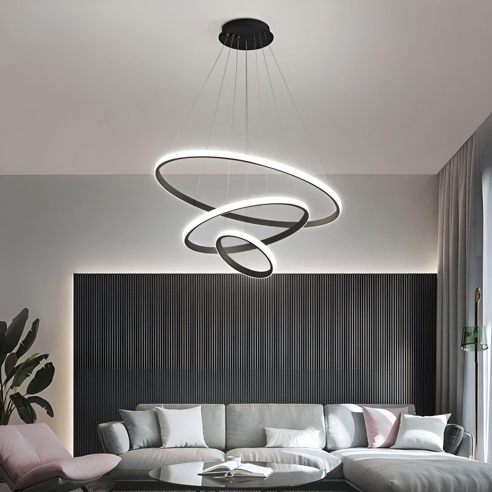 LumiSphere – LED Hanglamp met Bolvormig Design