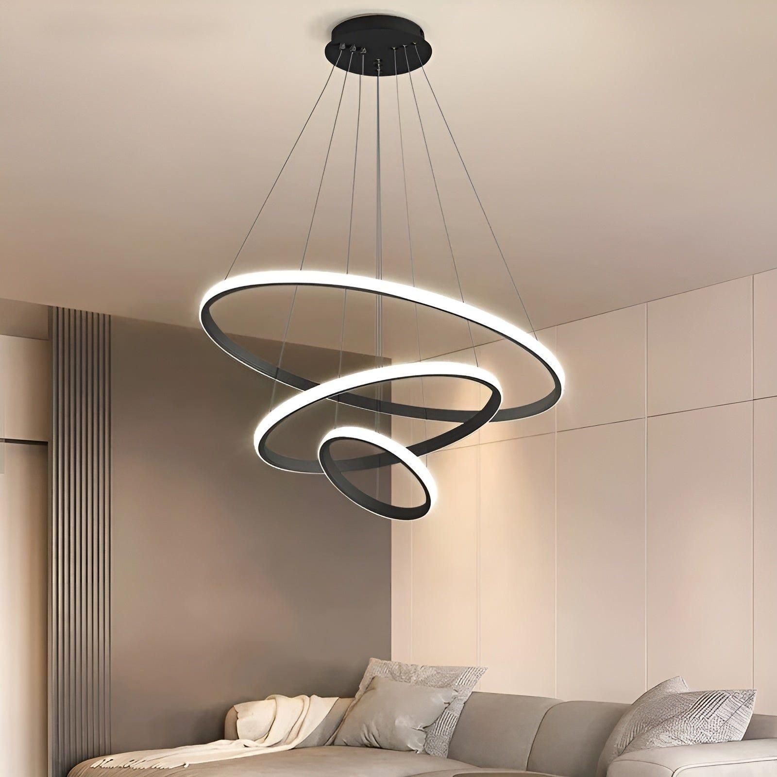 LumiSphere – LED Hanglamp met Bolvormig Design