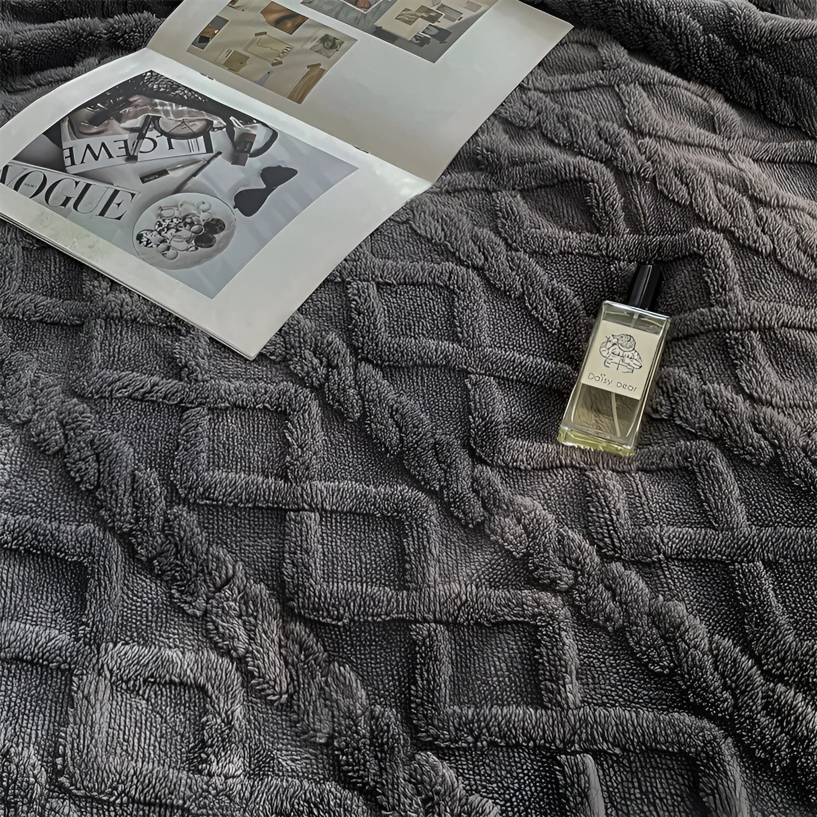 Ravelle – Tweezijdige Fleecedeken met Zachte Winterwarmte