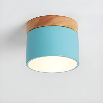 LumiCyl – Vintage LED Plafondlamp