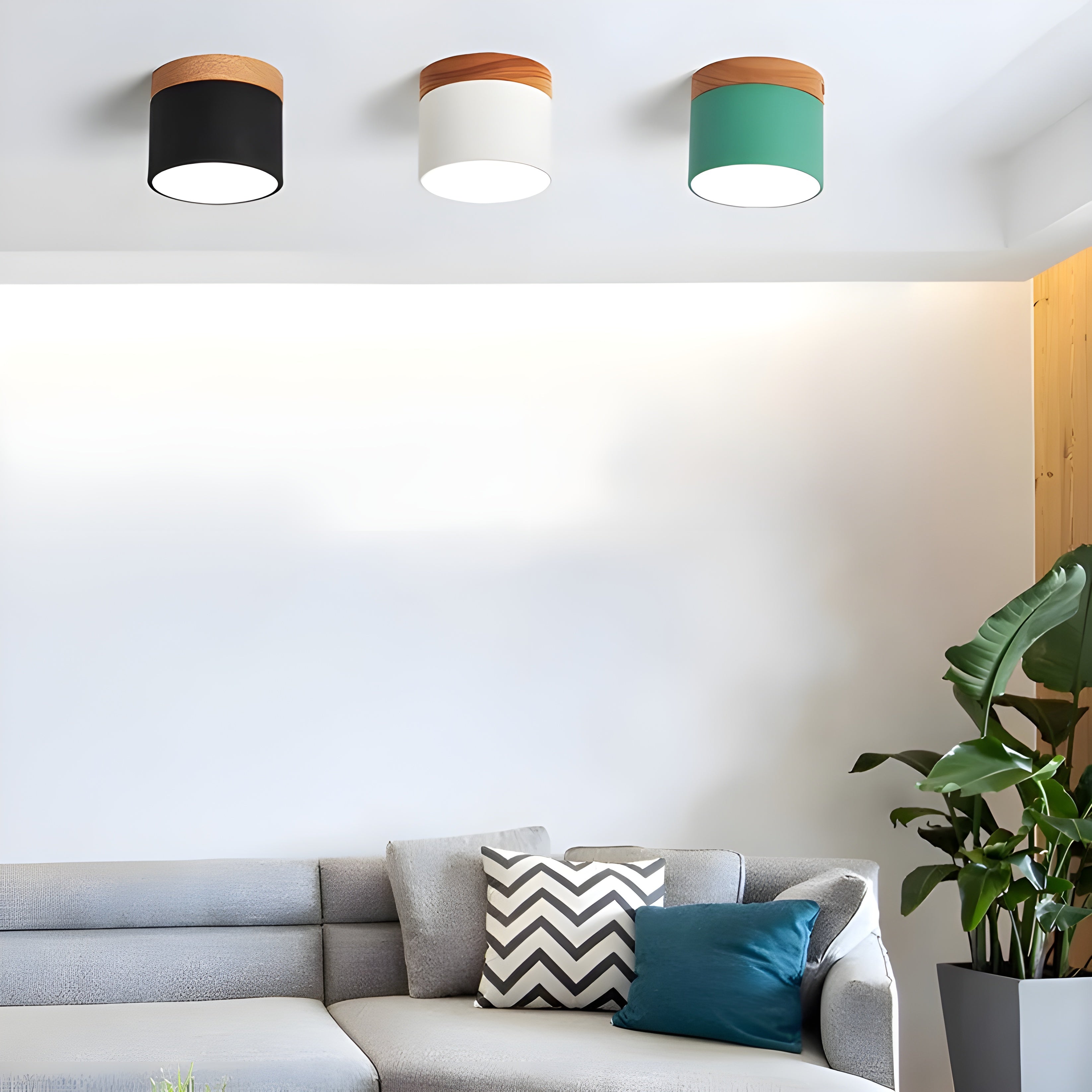 LumiCyl – Vintage LED Plafondlamp