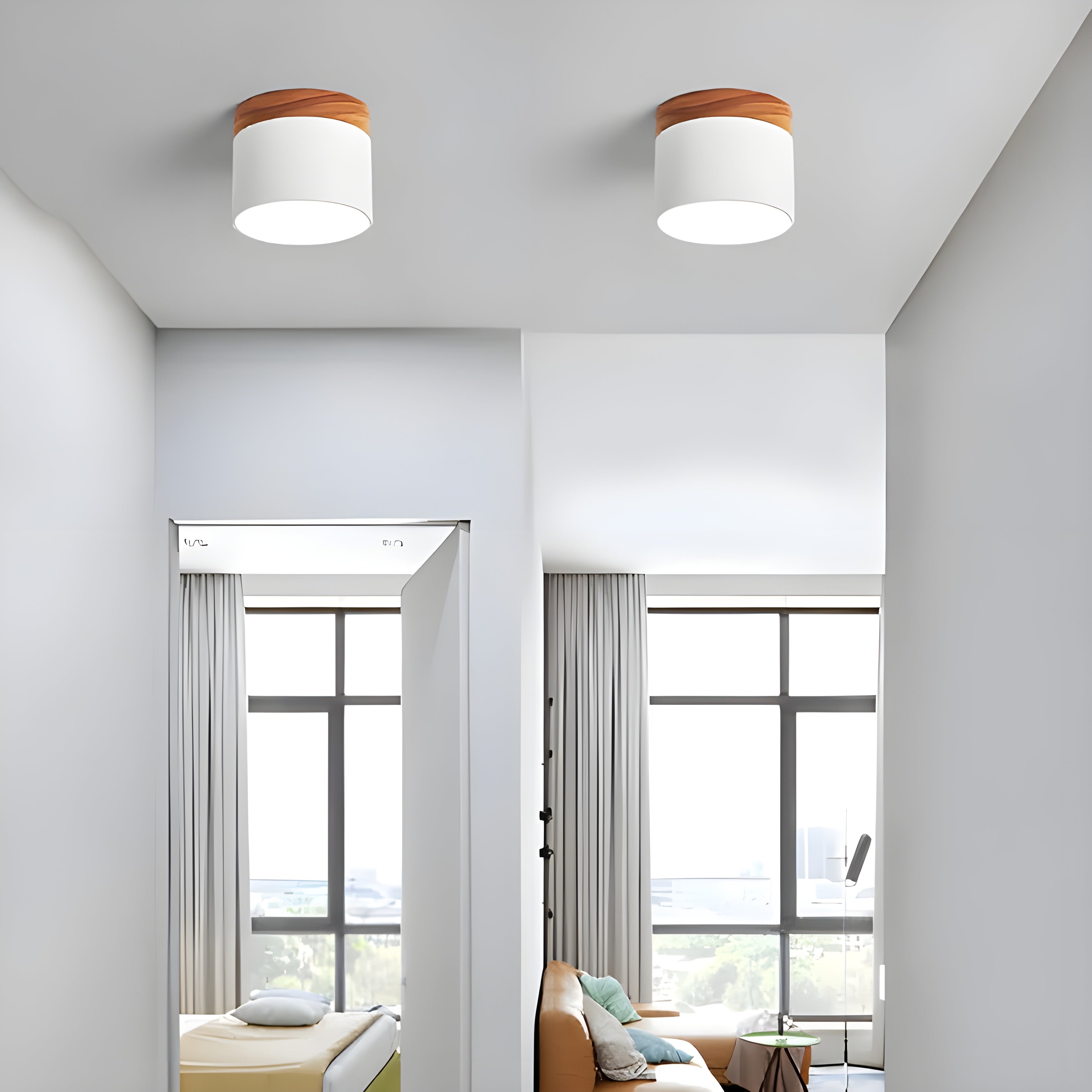 LumiCyl – Vintage LED Plafondlamp