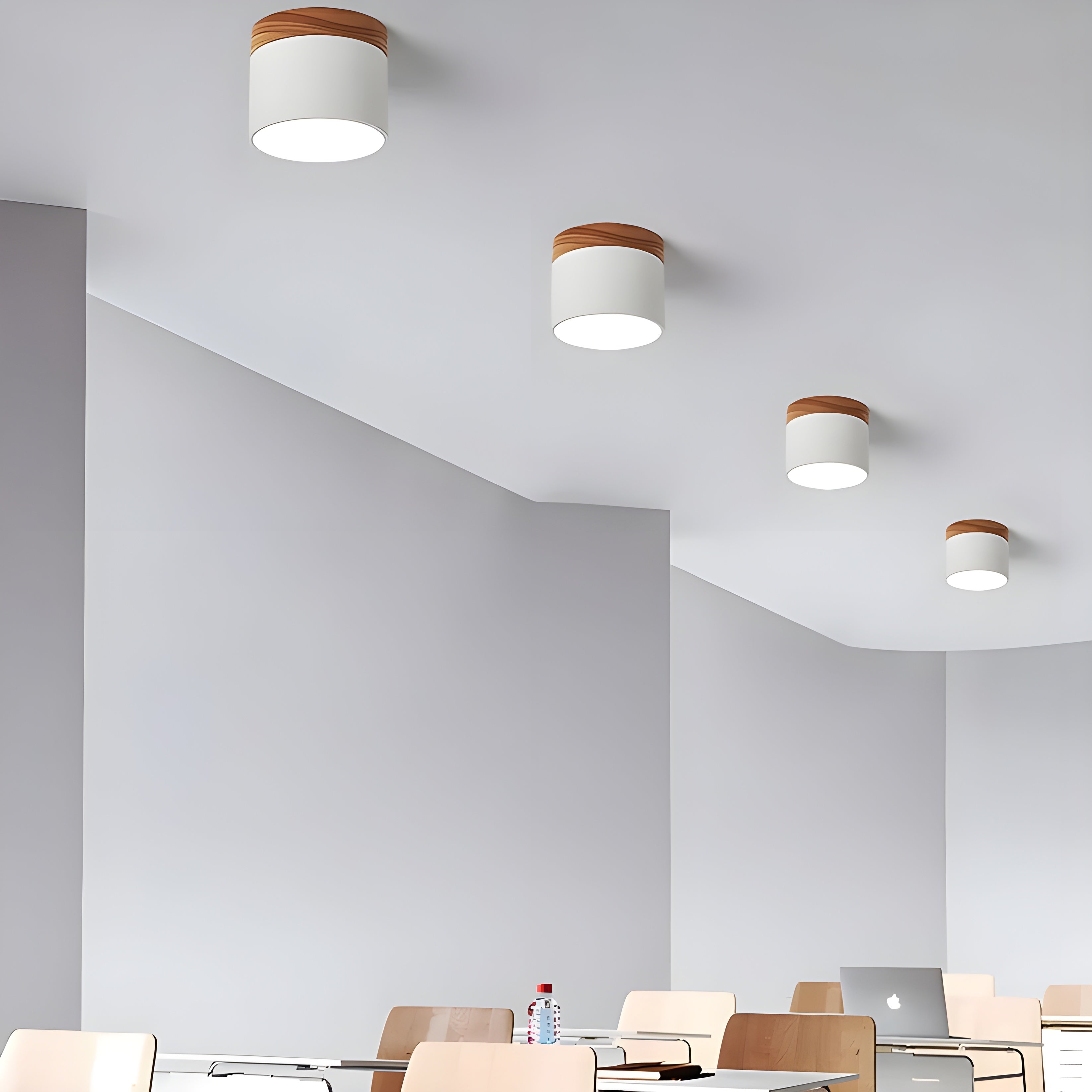 LumiCyl – Vintage LED Plafondlamp