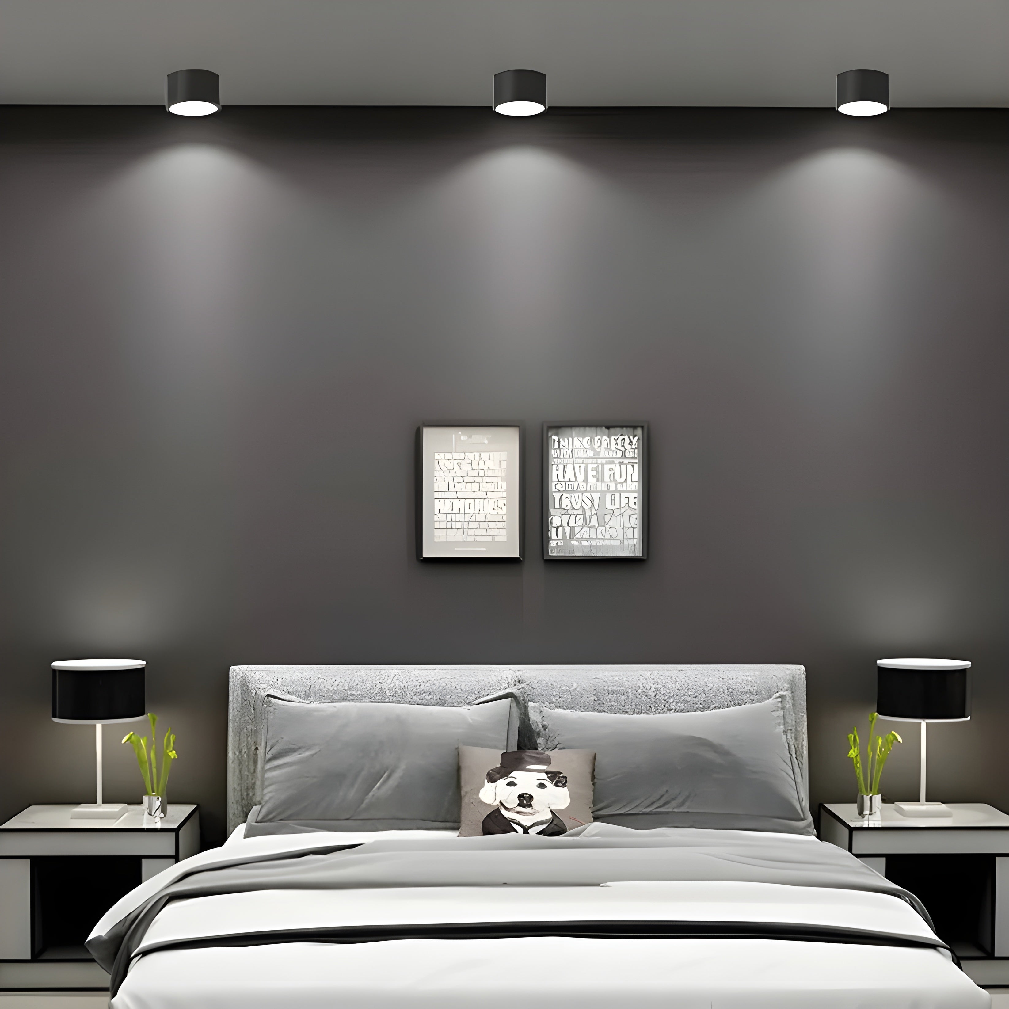 LumiCyl – Vintage LED Plafondlamp