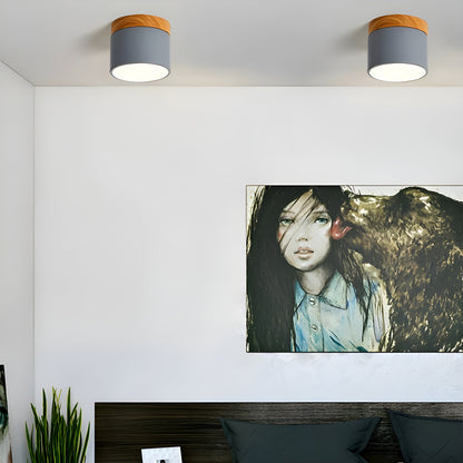 LumiCyl – Vintage LED Plafondlamp