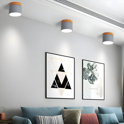 LumiCyl – Vintage LED Plafondlamp