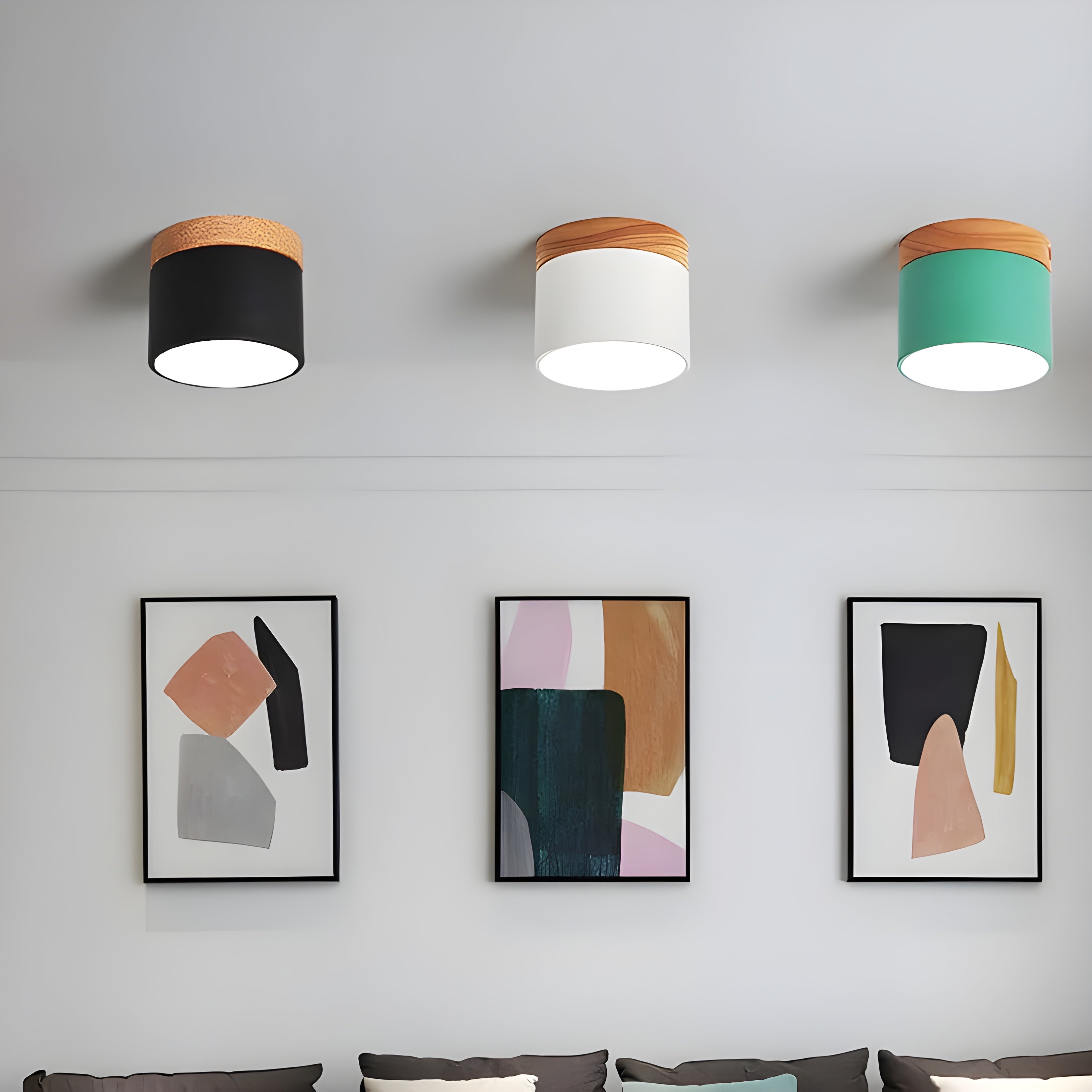 LumiCyl – Vintage LED Plafondlamp