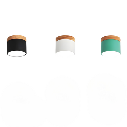 LumiCyl – Vintage LED Plafondlamp