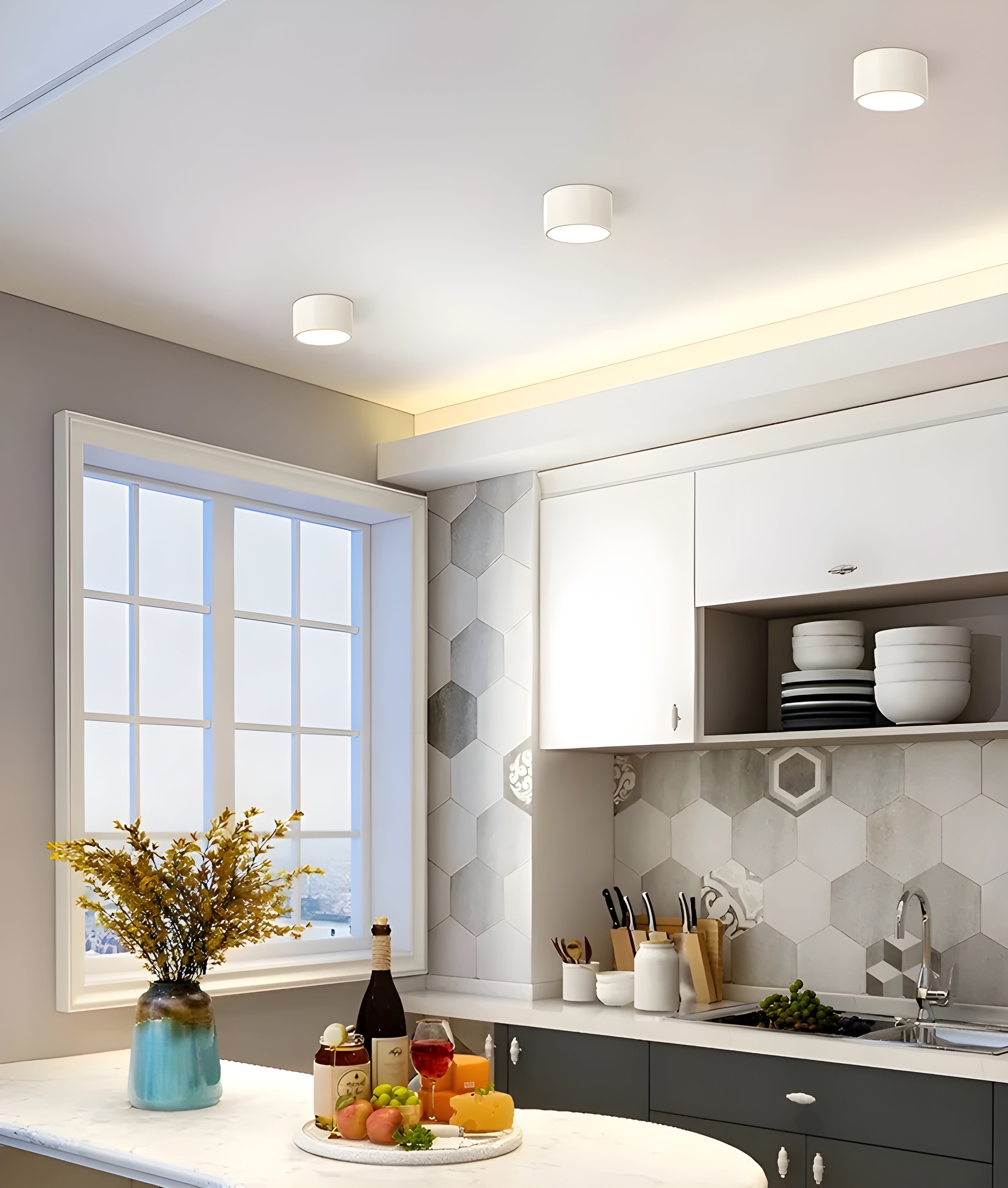 LumiCyl – Vintage LED Plafondlamp