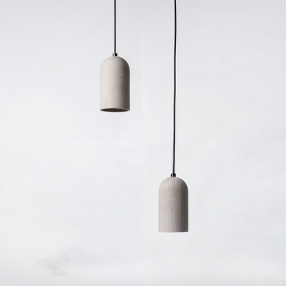 Hanglamp -  Betonique Cylinder Lamp
