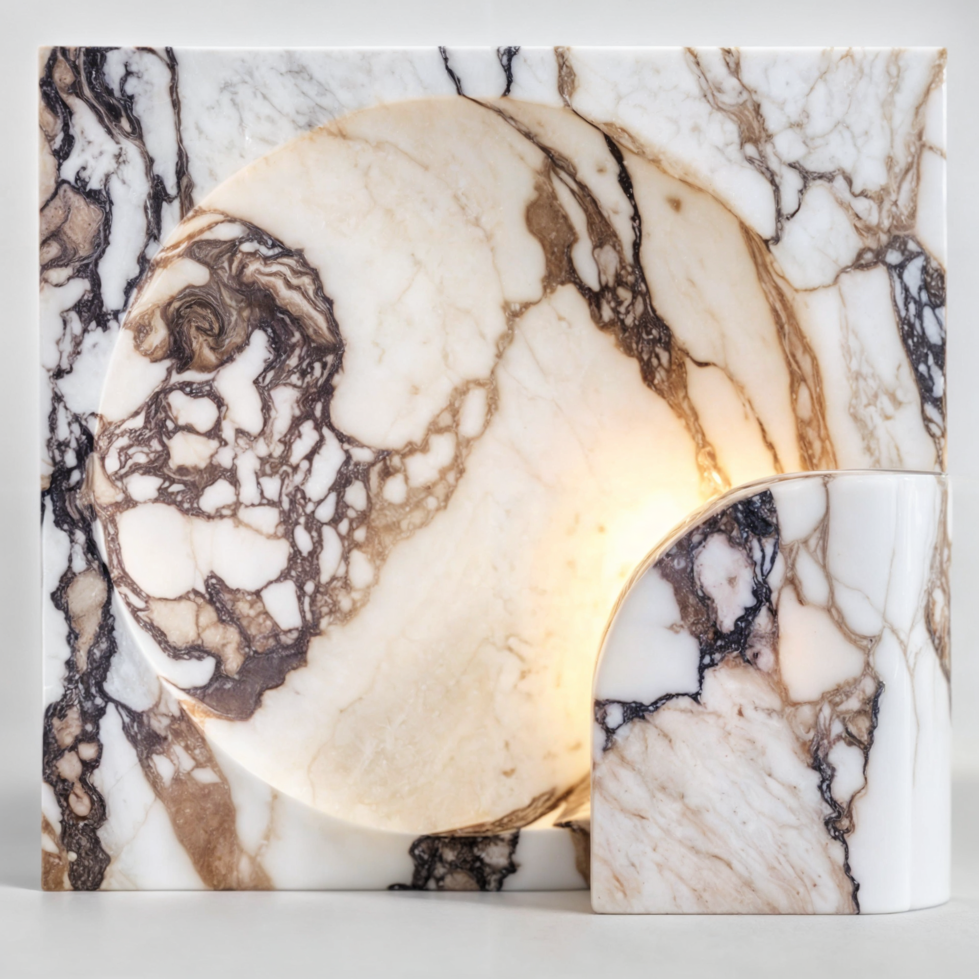 Divina – Calacatta lamp