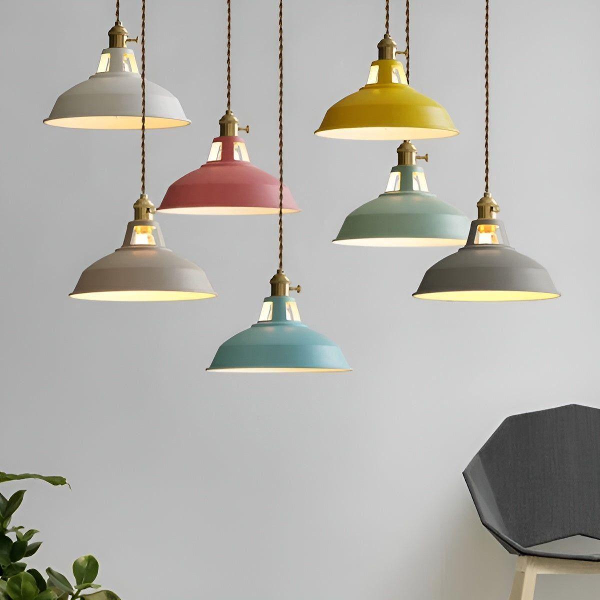 FerraLume Lamp – Industriële Hanglamp met Moderne Vintage Look