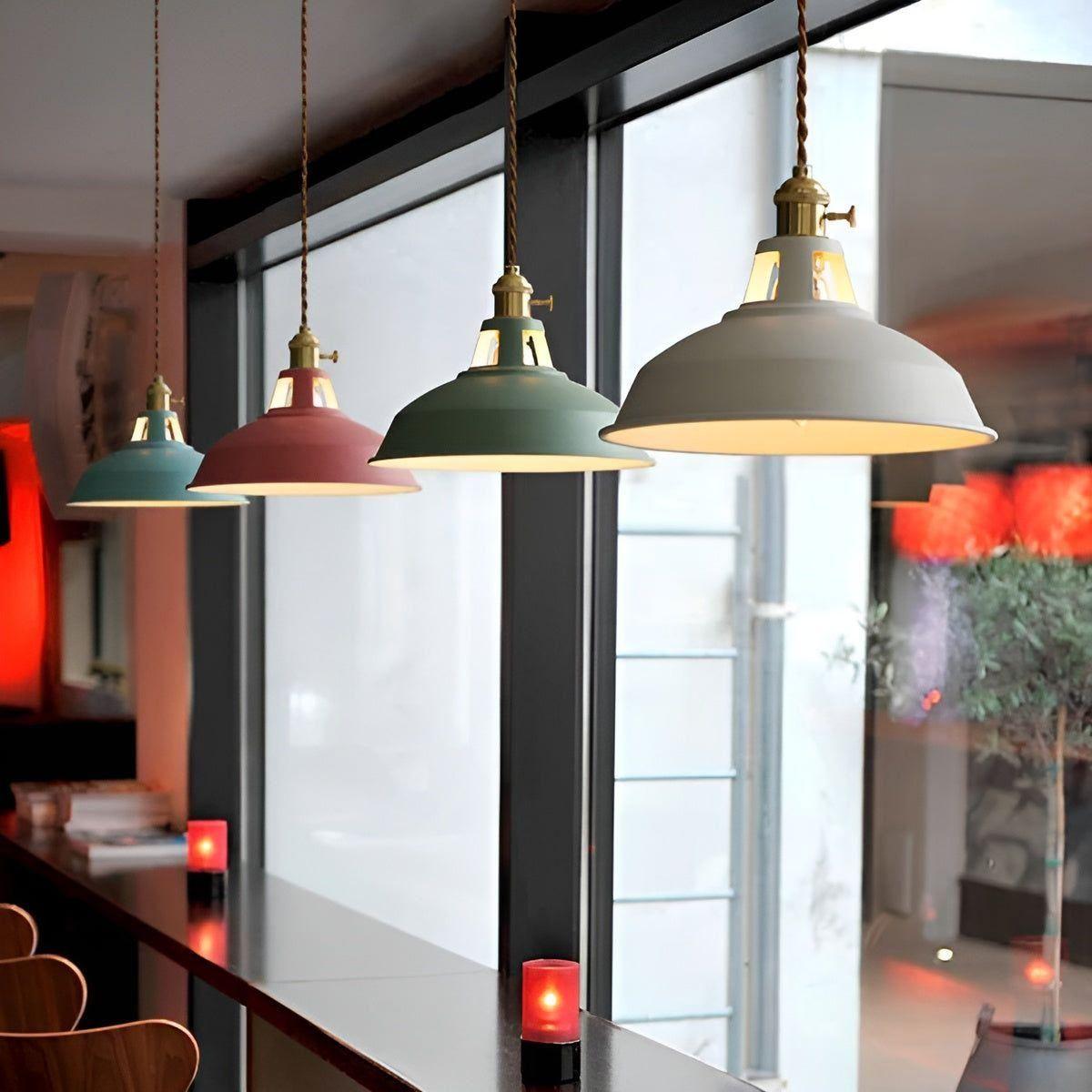 FerraLume Lamp – Industriële Hanglamp met Moderne Vintage Look