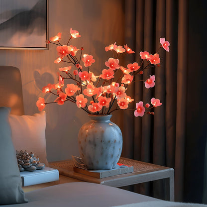 Luminara Branch – Decoratieve LED Lamp in Olijftak Design