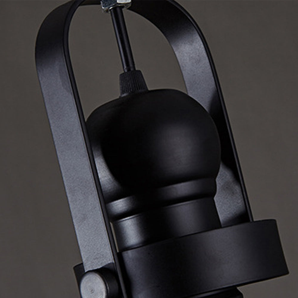 Hanglamp van ijzer en glas – Bonq