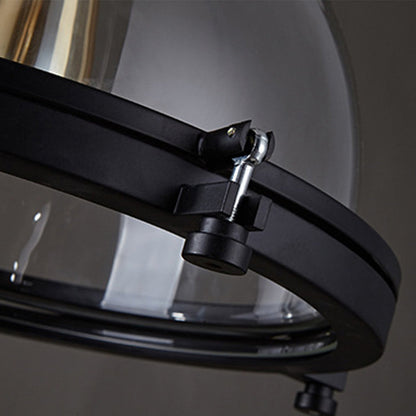 Hanglamp van ijzer en glas – Bonq