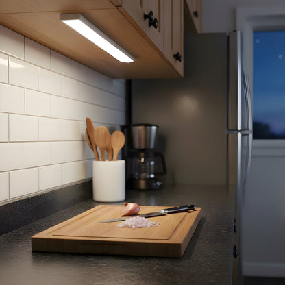 Oplaadbare wandlamp van ijzer met geïntegreerde LED – Bonq