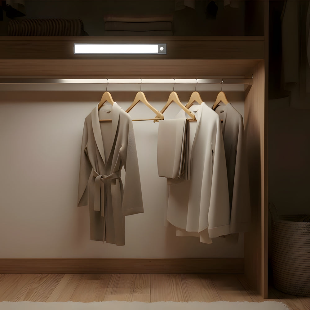 Oplaadbare wandlamp van ijzer met geïntegreerde LED – Bonq