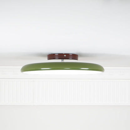 Plafondlamp van metaal en acryl – Bonq