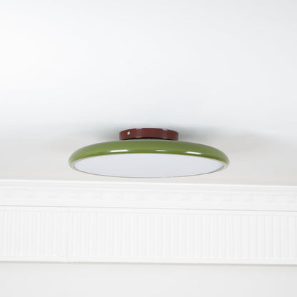 Plafondlamp van metaal en acryl – Bonq