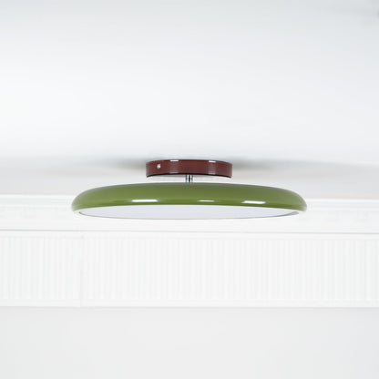 Plafondlamp van metaal en acryl – Bonq