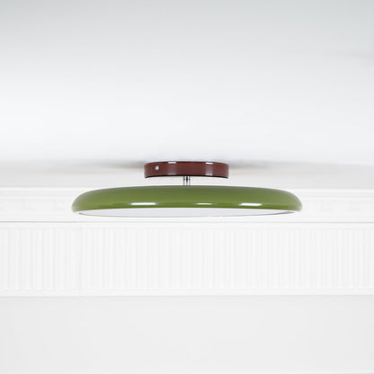 Plafondlamp van metaal en acryl – Bonq