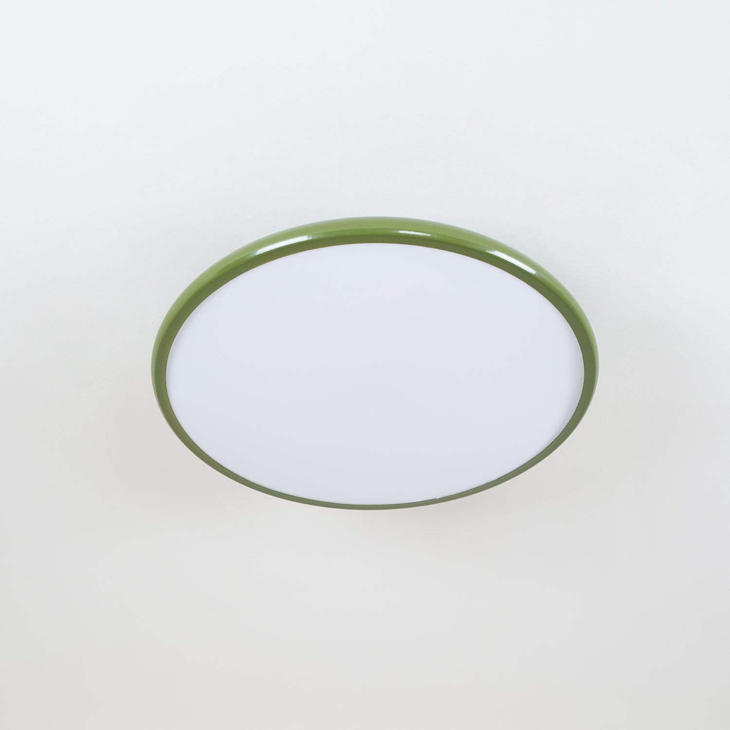 Plafondlamp van metaal en acryl – Bonq