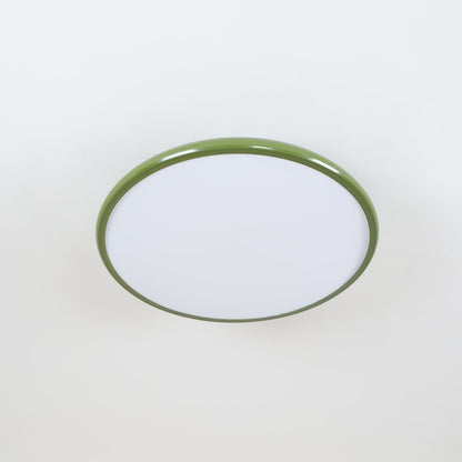 Plafondlamp van metaal en acryl – Bonq