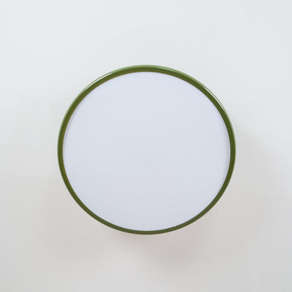 Plafondlamp van metaal en acryl – Bonq