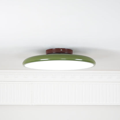 Plafondlamp van metaal en acryl – Bonq