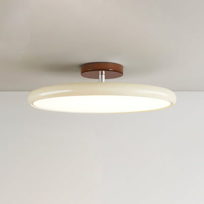 Plafondlamp van metaal en acryl – Bonq