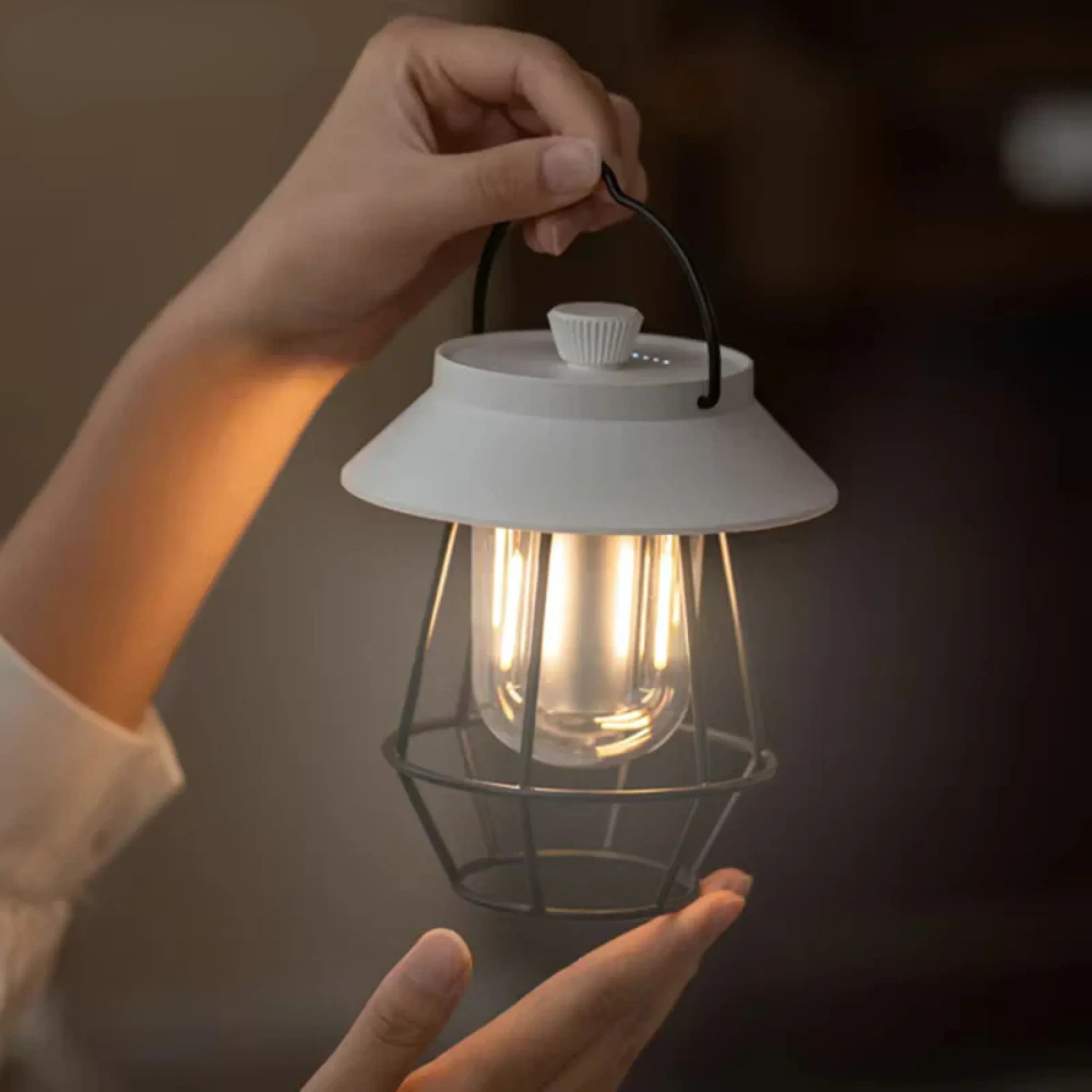 Campiora™ Retro-charme ontmoet moderne buitenverlichting