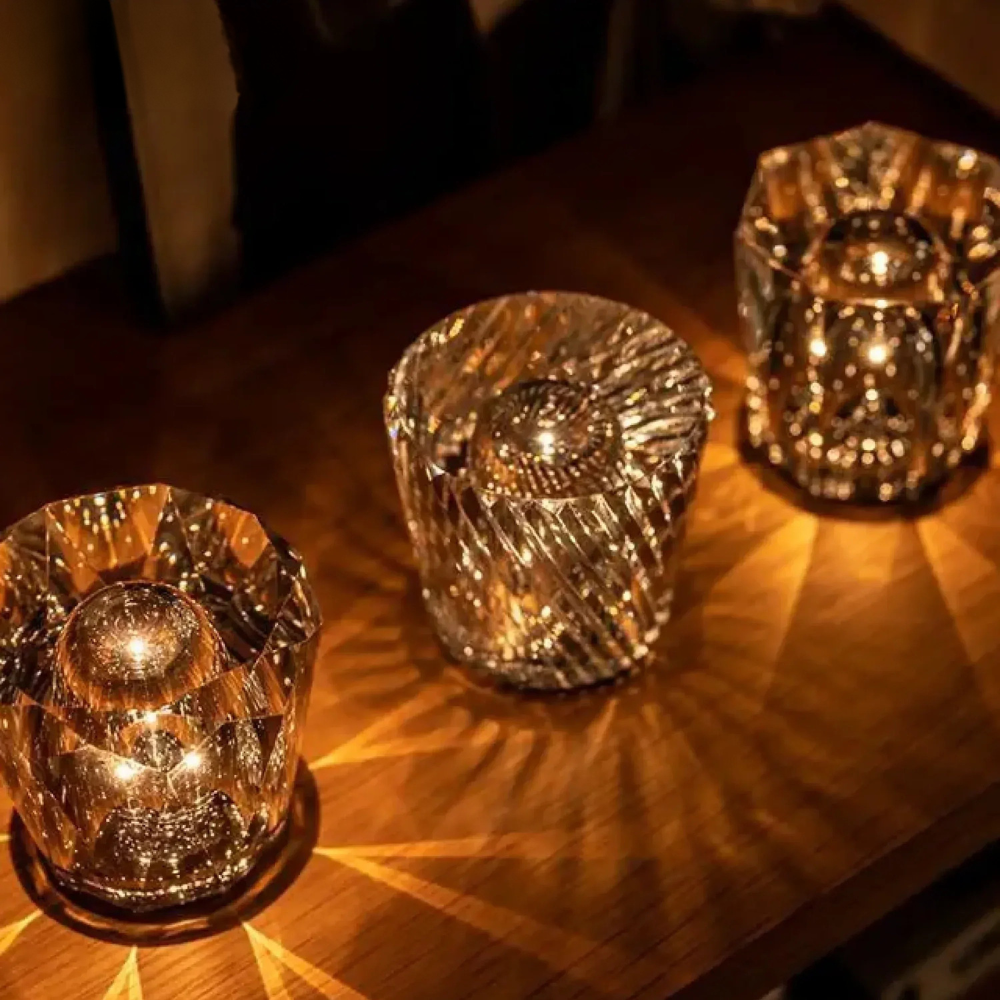 Crystal Tumbler