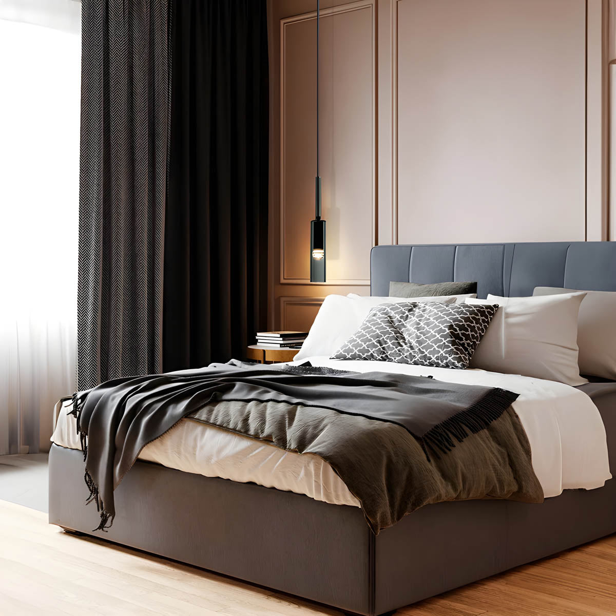 Lustrelle Light – Luxe Kristallen Hanglamp met Tijdloze Elegantie