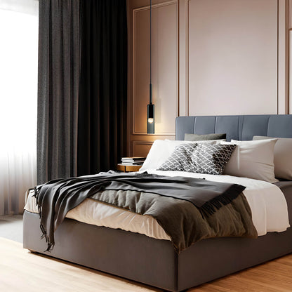 Lustrelle Light – Luxe Kristallen Hanglamp met Tijdloze Elegantie