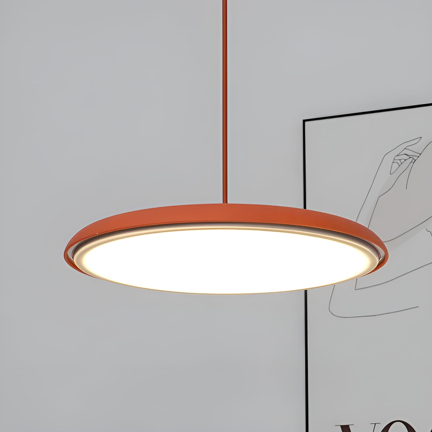 Biscotto Glow Hanglamp – Speels Design met Warm Licht