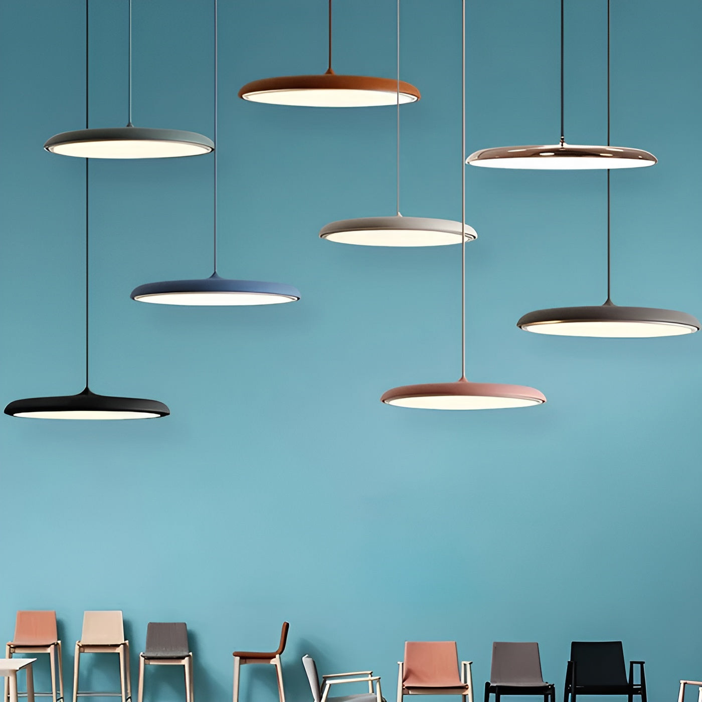 Biscotto Glow Hanglamp – Speels Design met Warm Licht