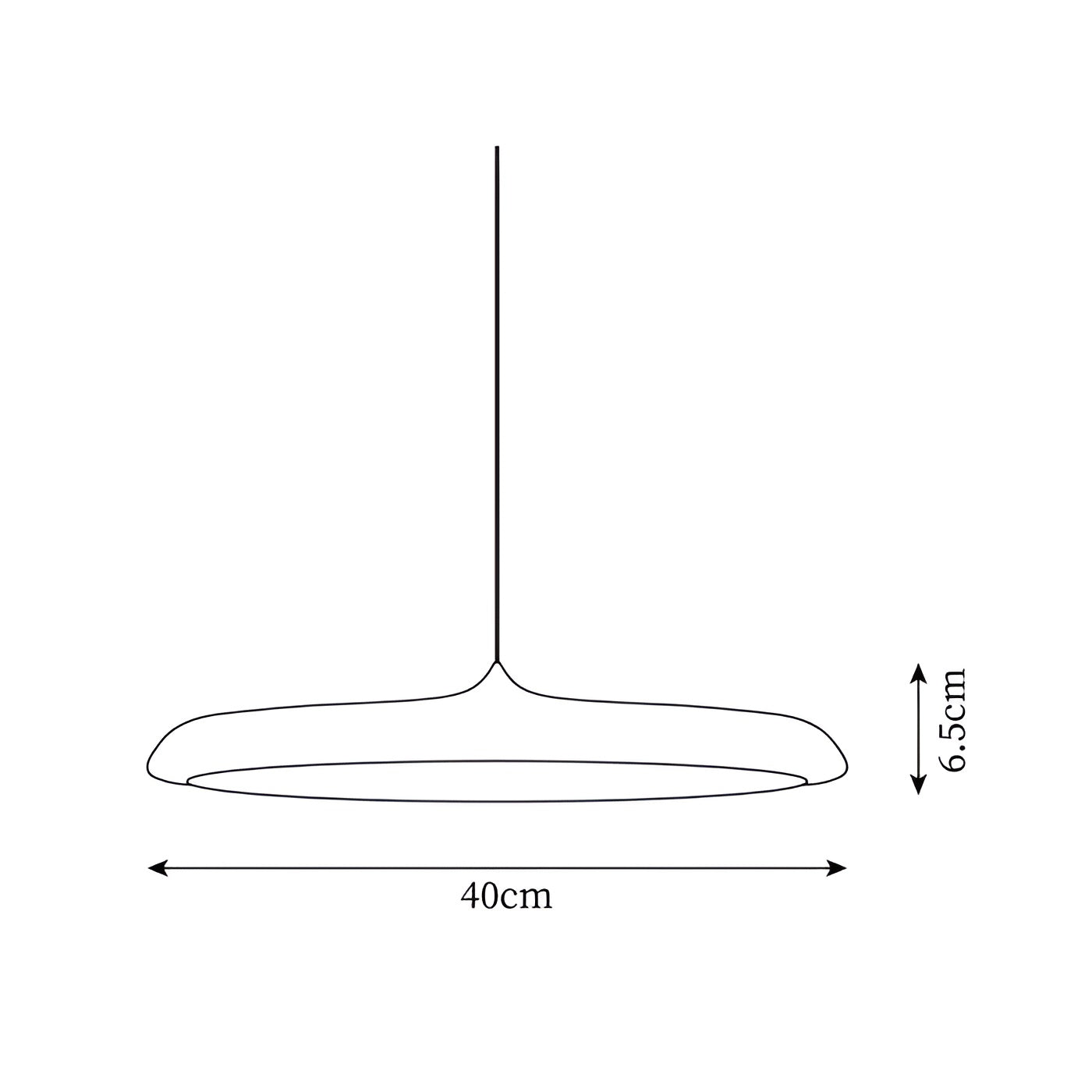 Biscotto Glow Hanglamp – Speels Design met Warm Licht