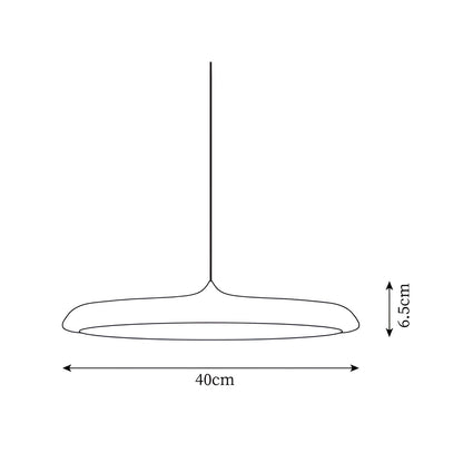 Biscotto Glow Hanglamp – Speels Design met Warm Licht
