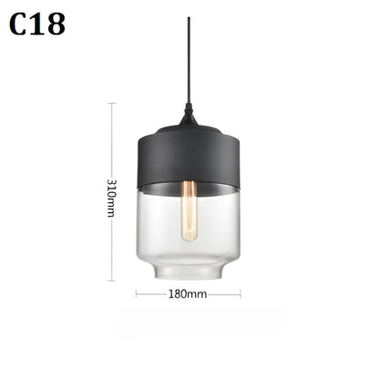Amber Glow Hanglamp – Minimalistisch Design met Warm Karakter