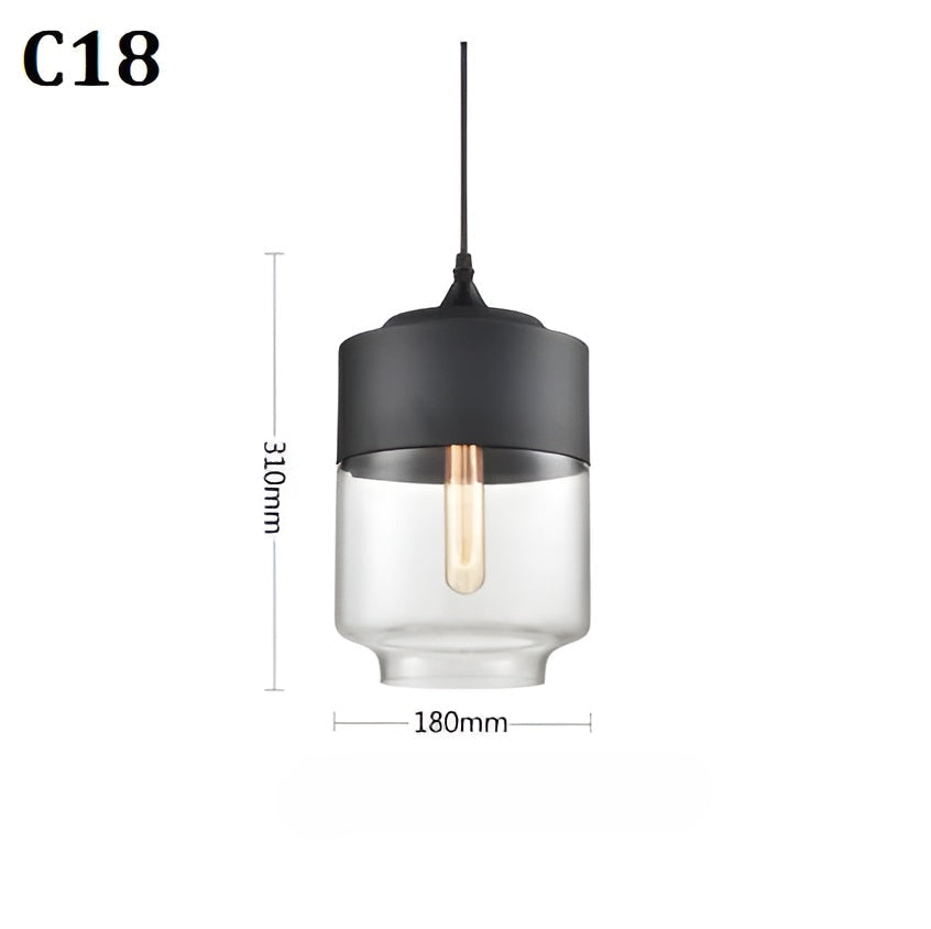 Amber Glow Hanglamp – Minimalistisch Design met Warm Karakter