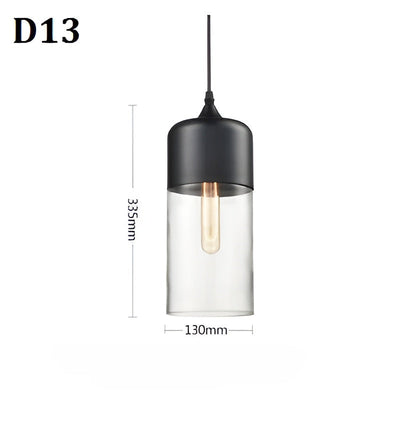 Amber Glow Hanglamp – Minimalistisch Design met Warm Karakter