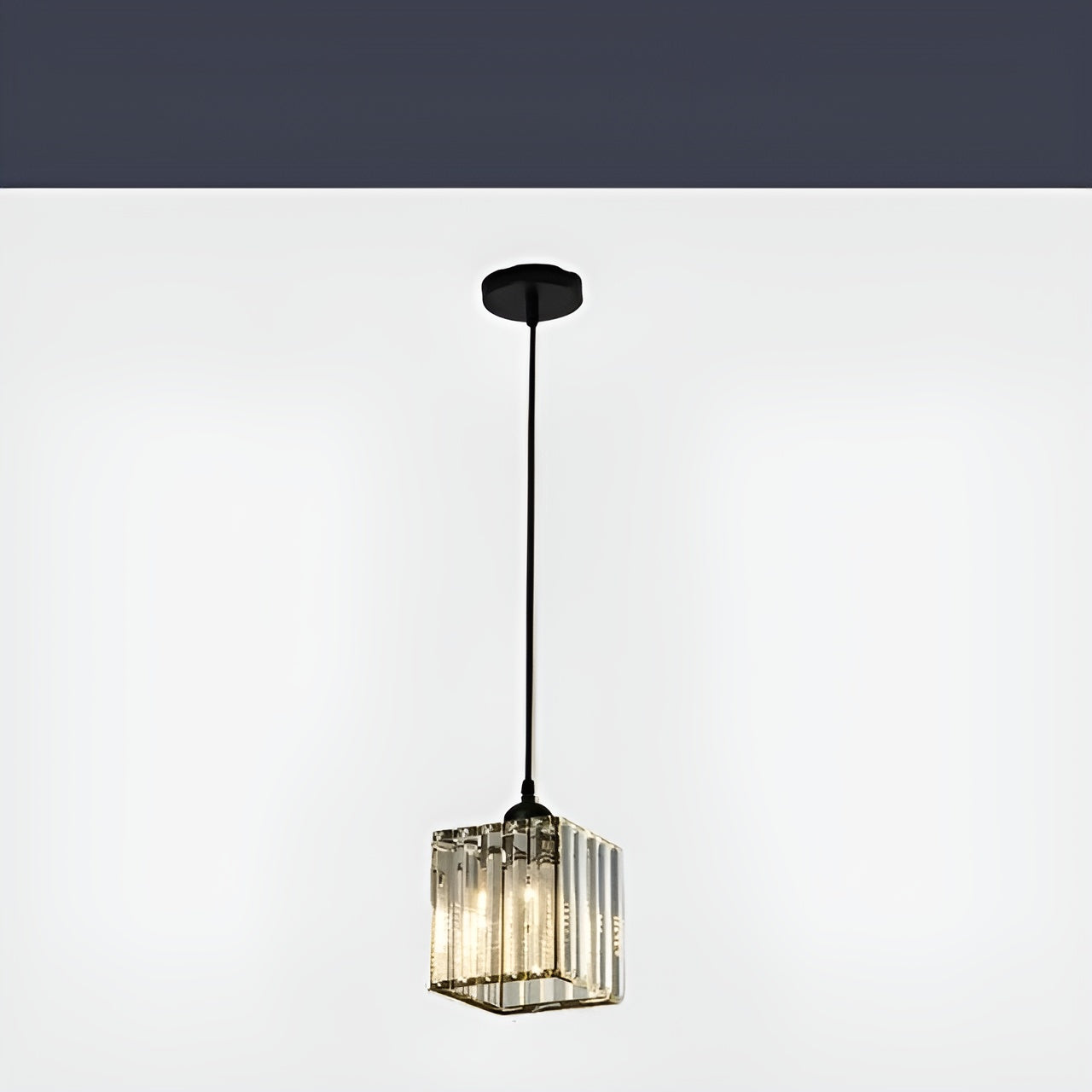 CristalloLume Hanglamp – Tijdloze Luxe met K9-Kristal