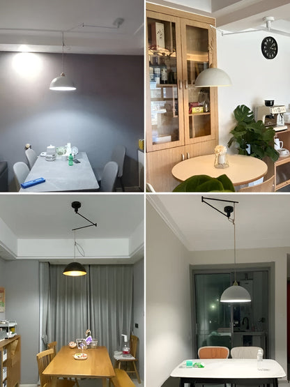 LuxeSwing – LED Hanglamp met Scharnierarm