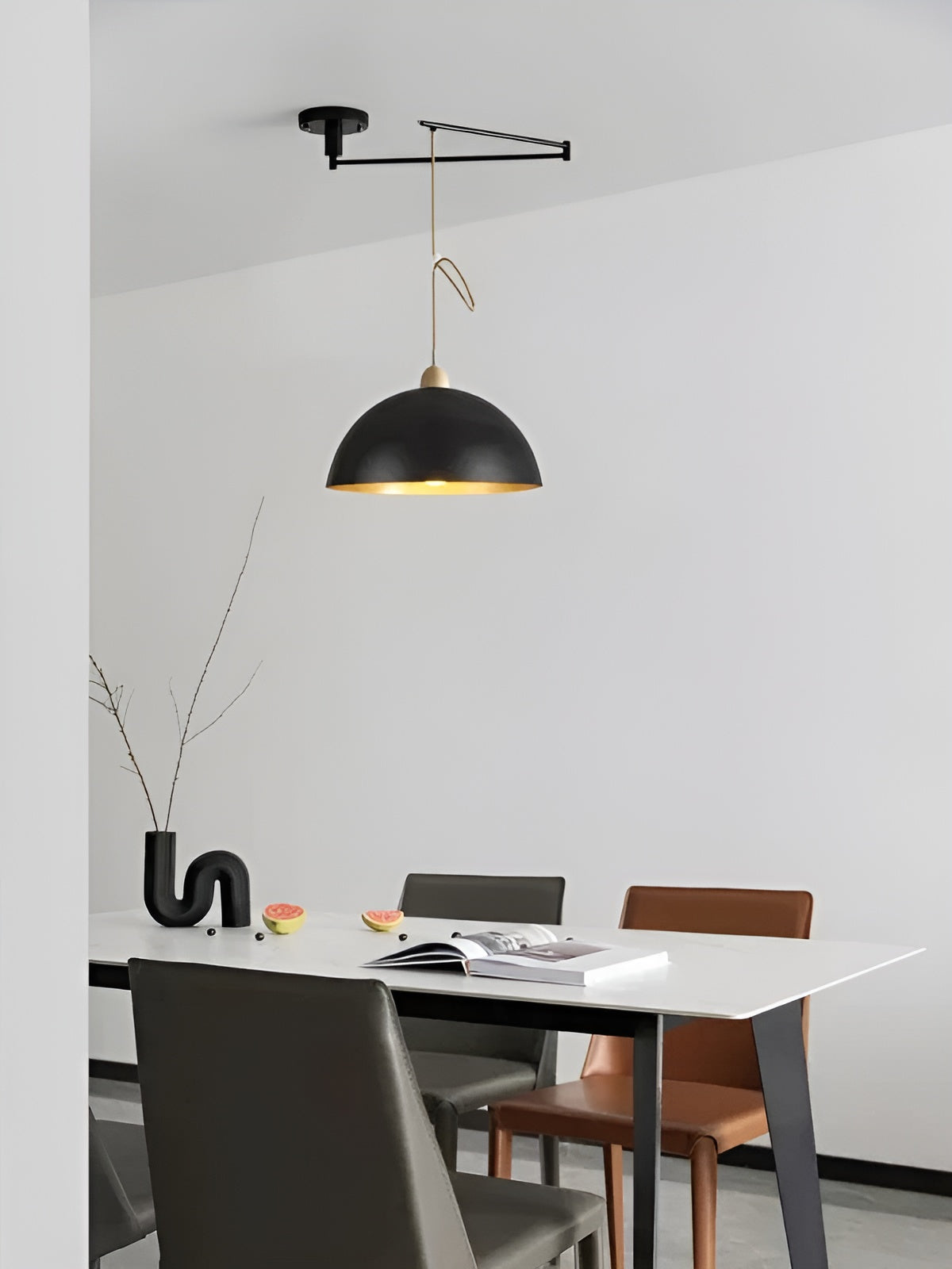 LuxeSwing – LED Hanglamp met Scharnierarm